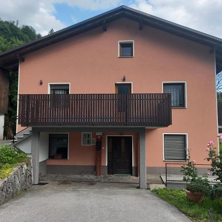 Apartmaji Ursic Кобарід Екстер'єр фото