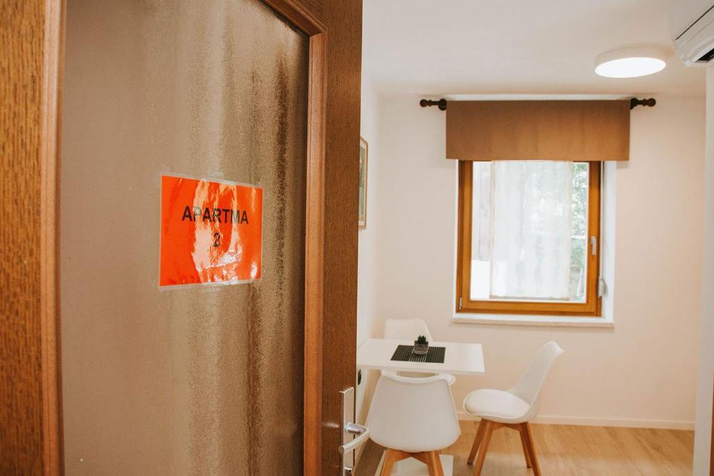 Apartmaji Ursic Кобарід Екстер'єр фото